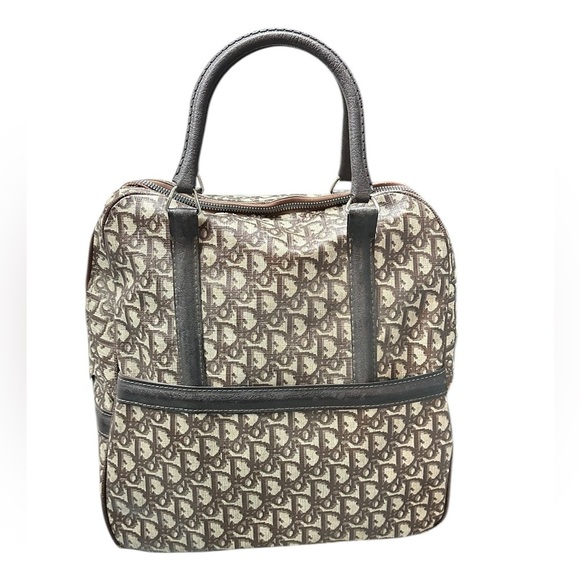 Dior Trotter Canvas Travel Bag - VINTAGE in need of love❤️ - Picture 4 of 11